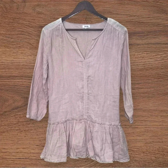 Kensie Tops - Small Pale Pink Kensie Tunic Women’s